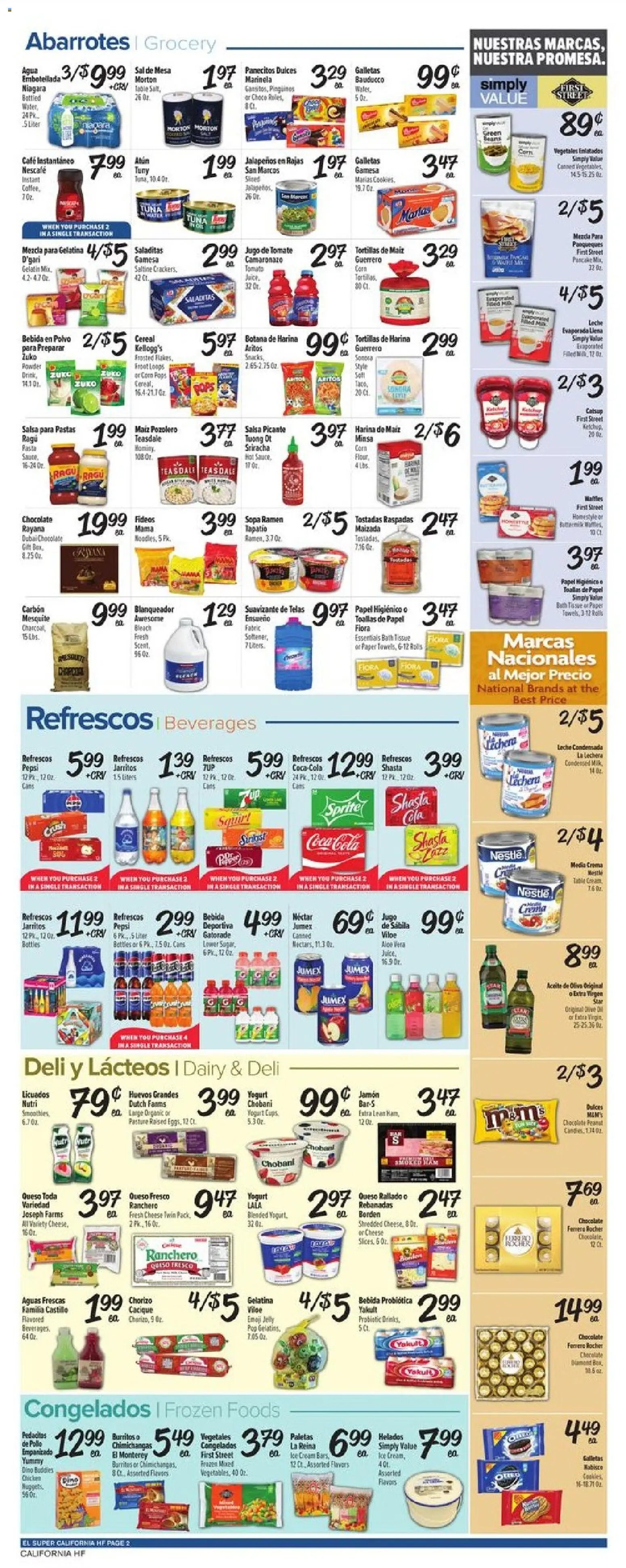 El Super Weekly Ad - CA