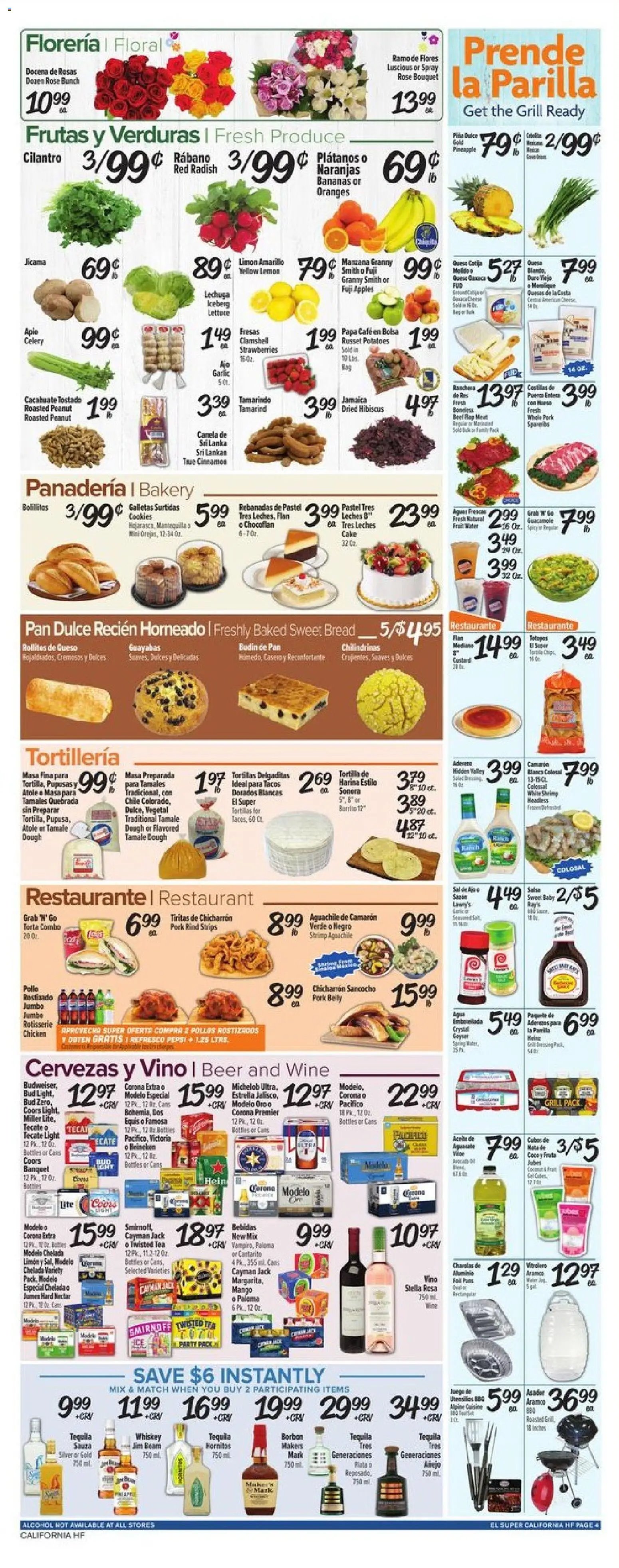 El Super Weekly Ad - CA