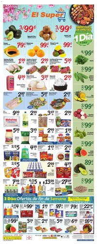 El Super Weekly Ad - CA