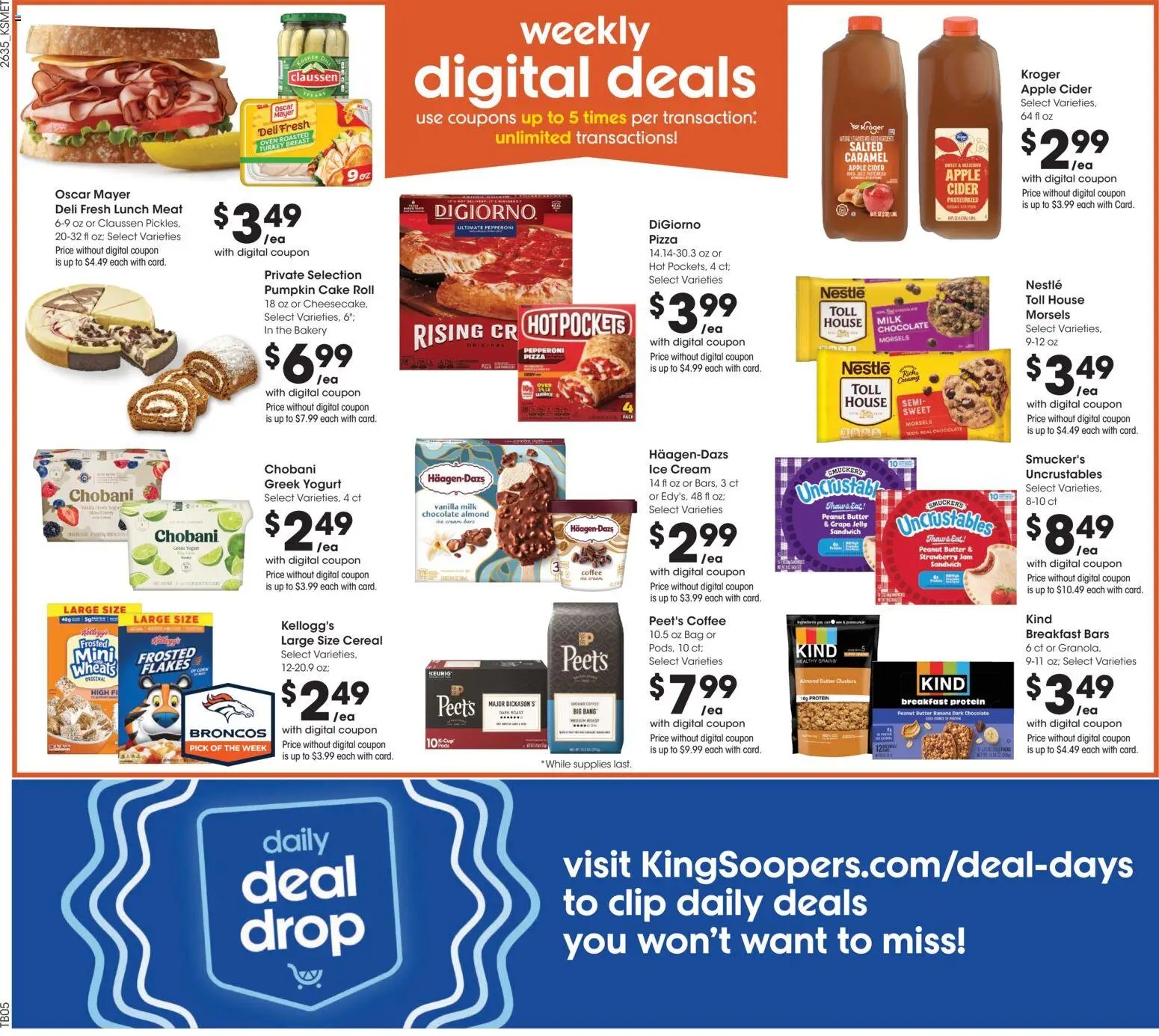 King Soopers Weekly Ad