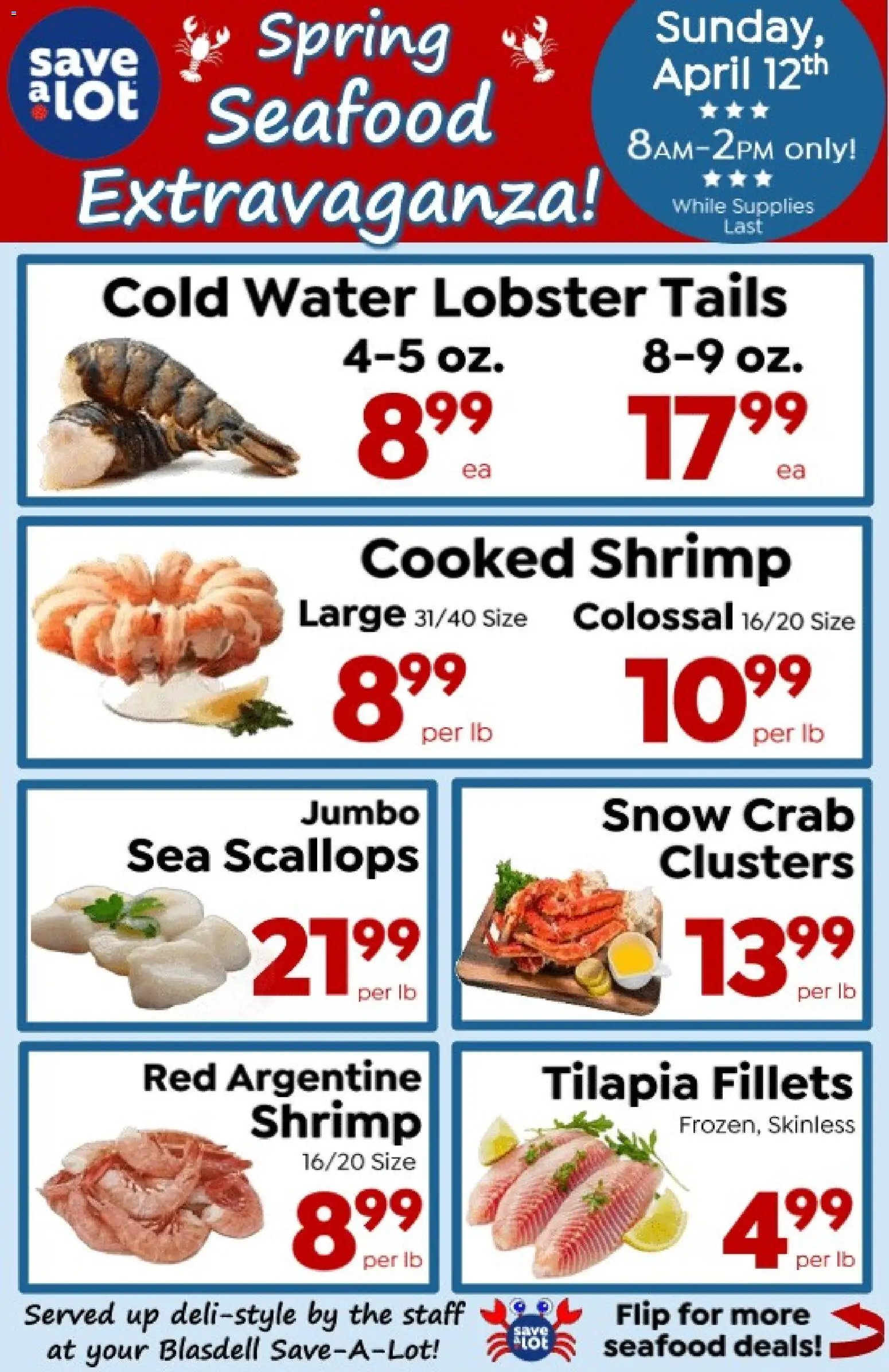 Save a Lot Special Promotion