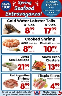 Save a Lot Special Promotion