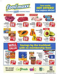 FoodMaxx Weekly Ad - NV