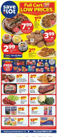 Save a Lot Weekly Ad