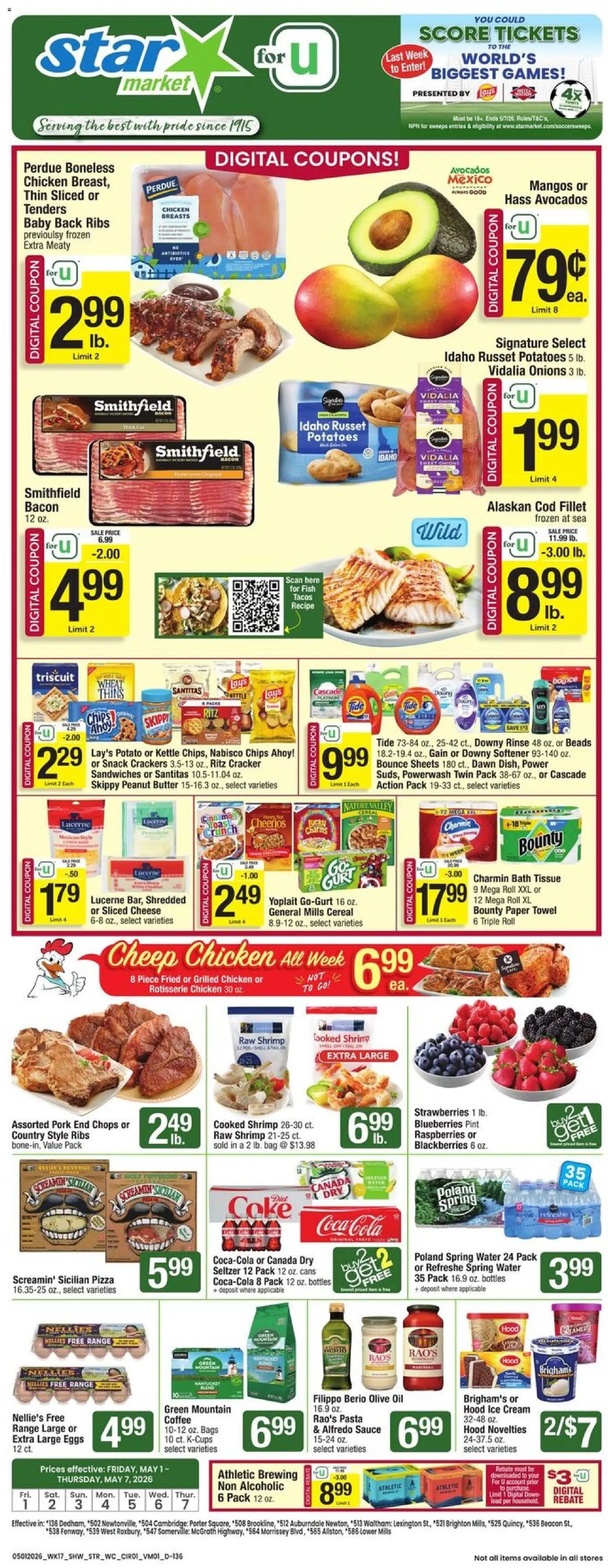 Star Market Weekly Ad