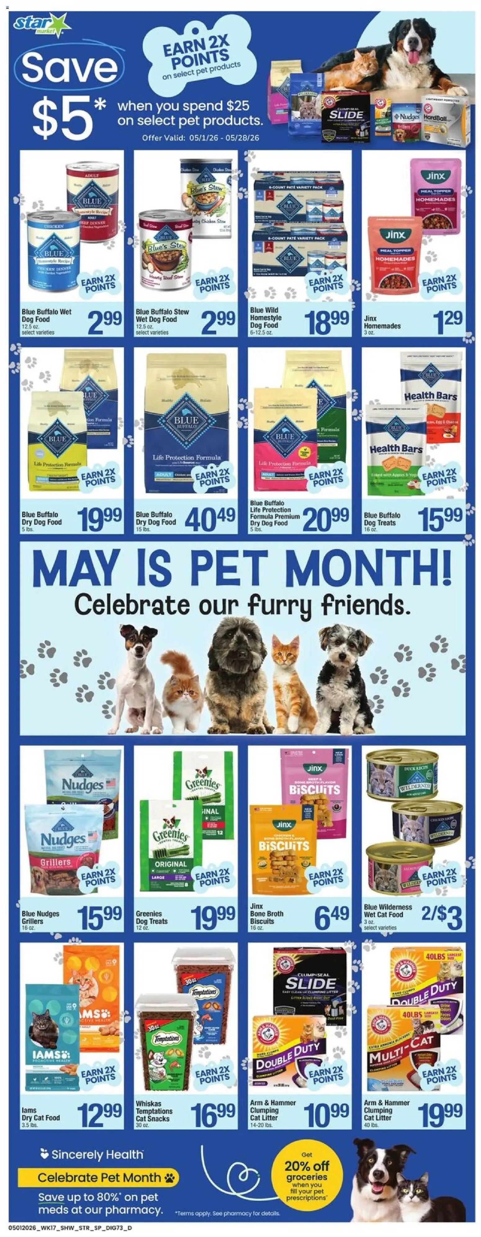 Star Market Weekly Ad