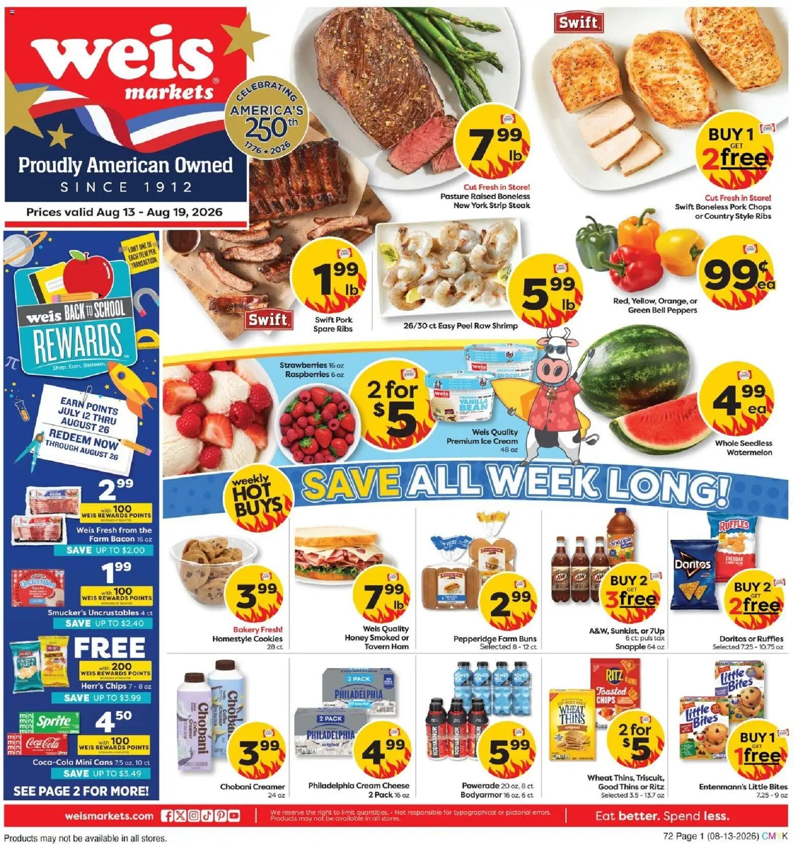 Weis Weekly Circular - WV