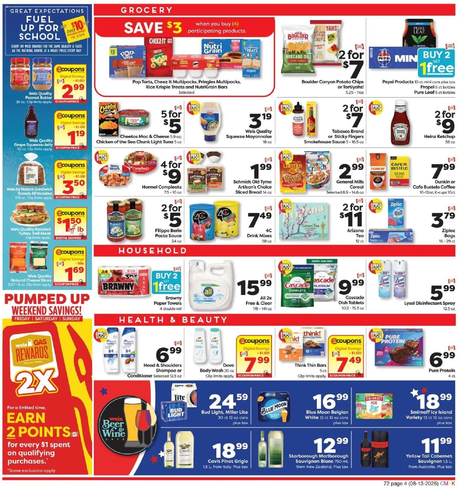Weis Weekly Circular - WV