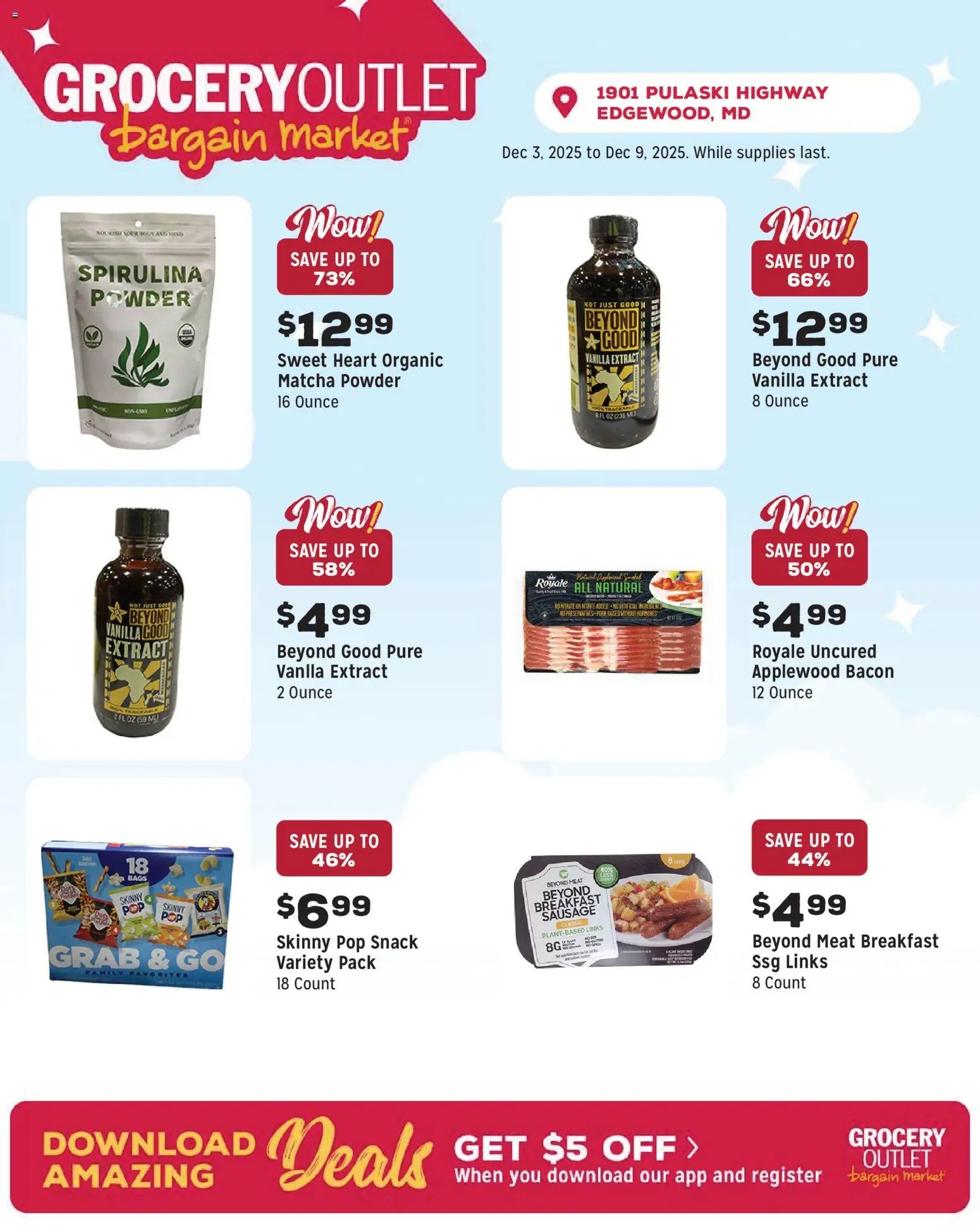 Grocery Outlet Weekly Ad