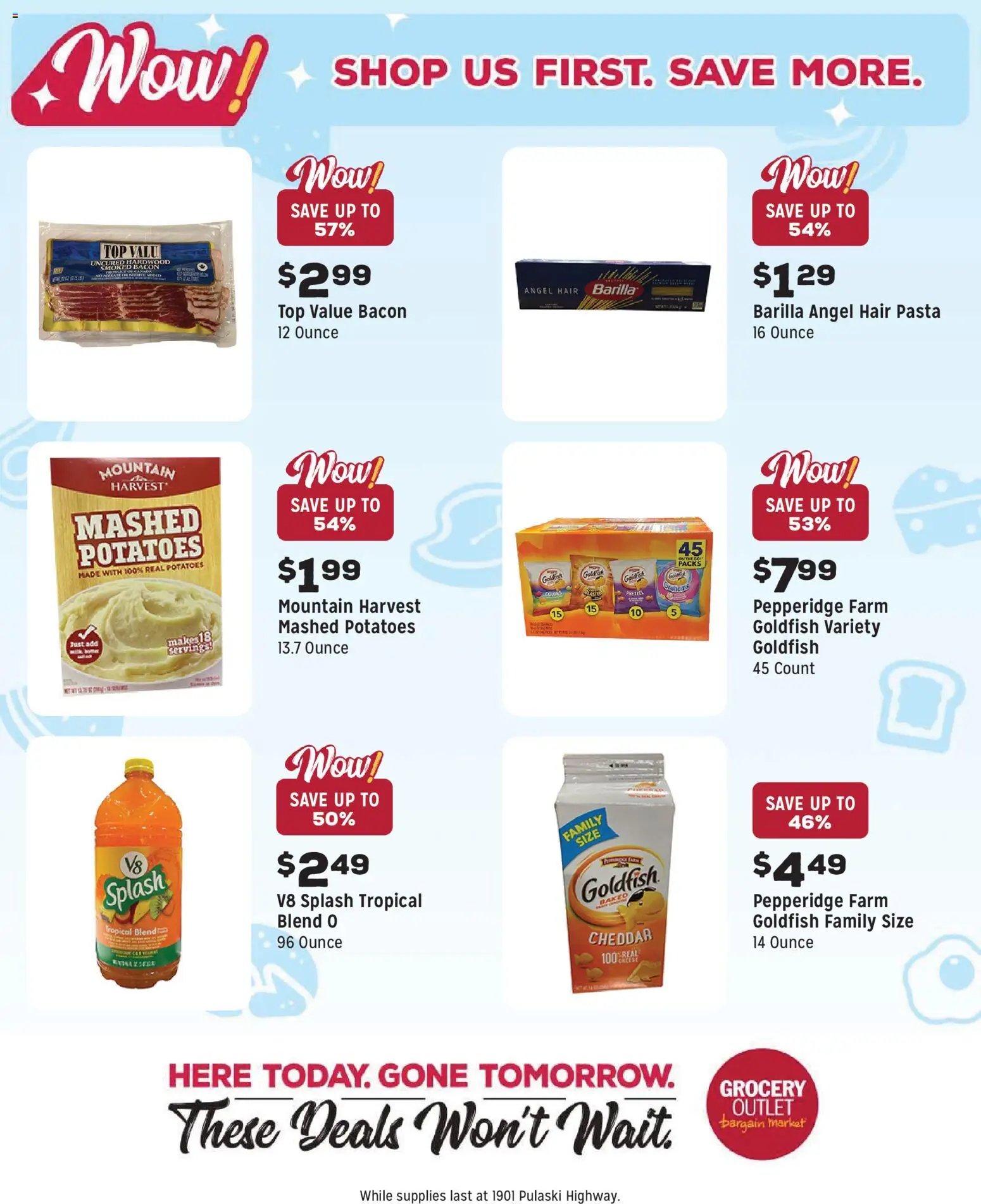 Grocery Outlet Weekly Ad