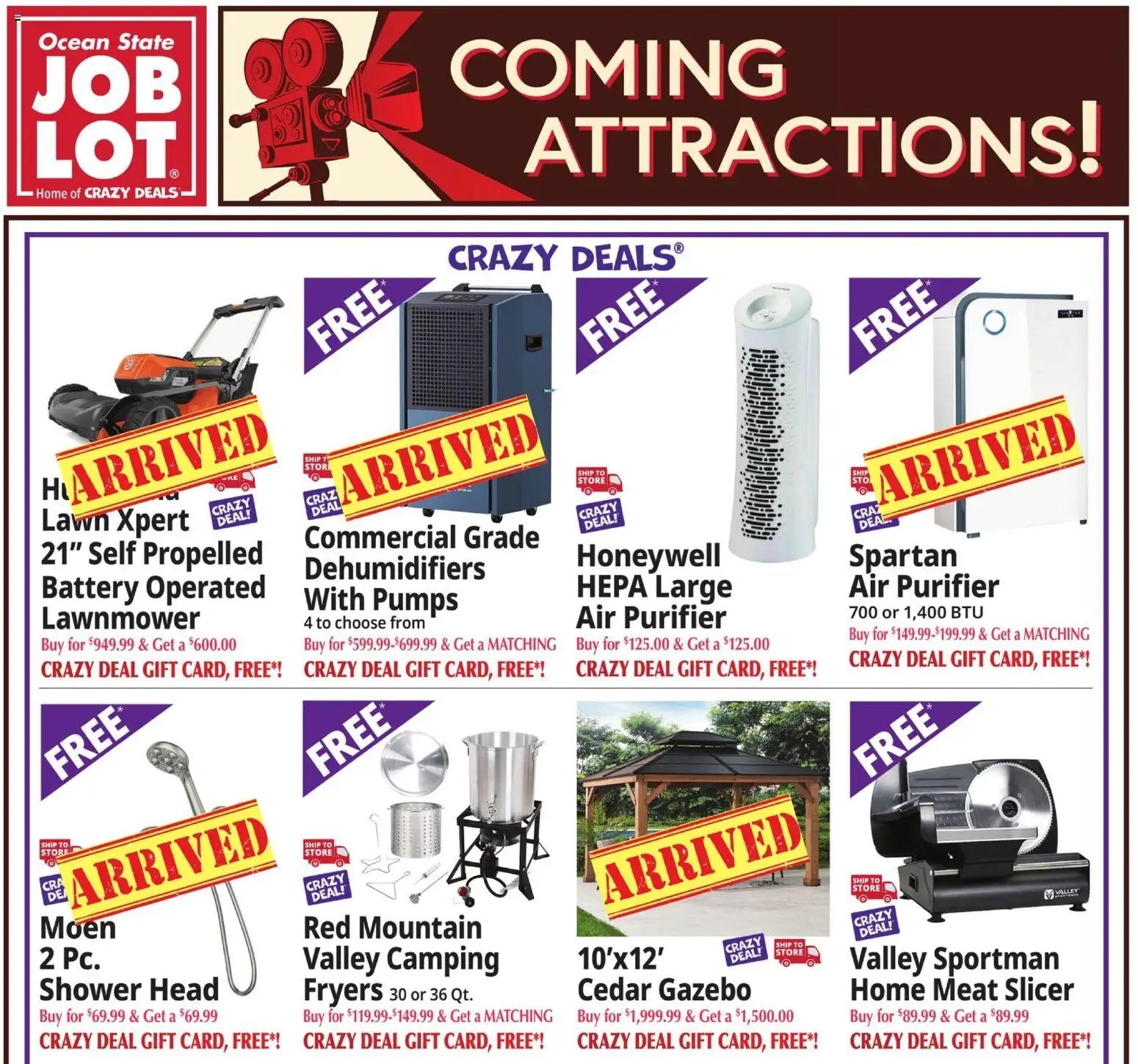 Ocean State Job Lot Ad