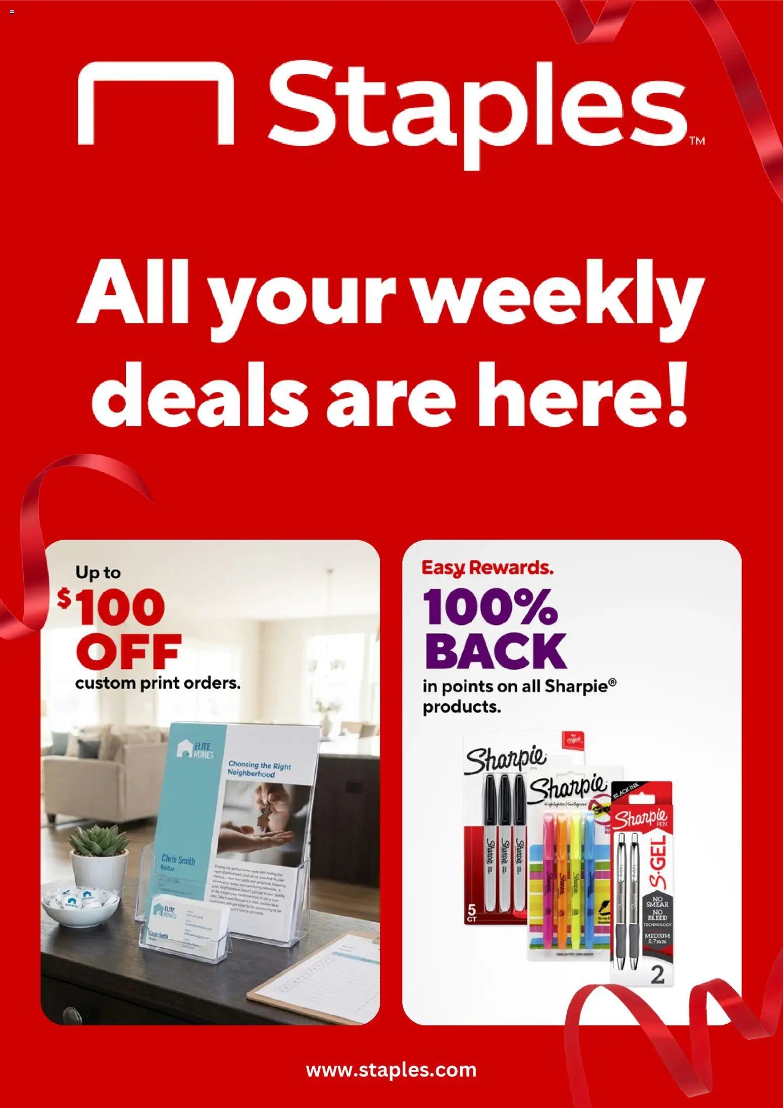 Staples Weekly Ad