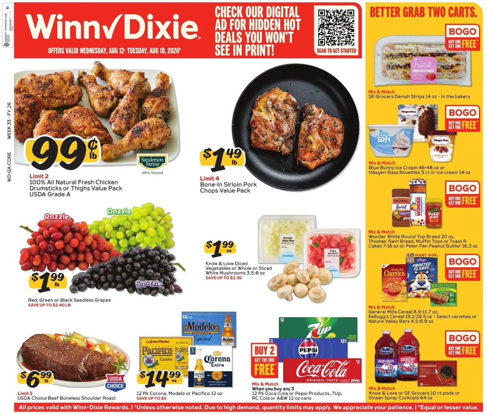 Winn Dixie Weekly Ad