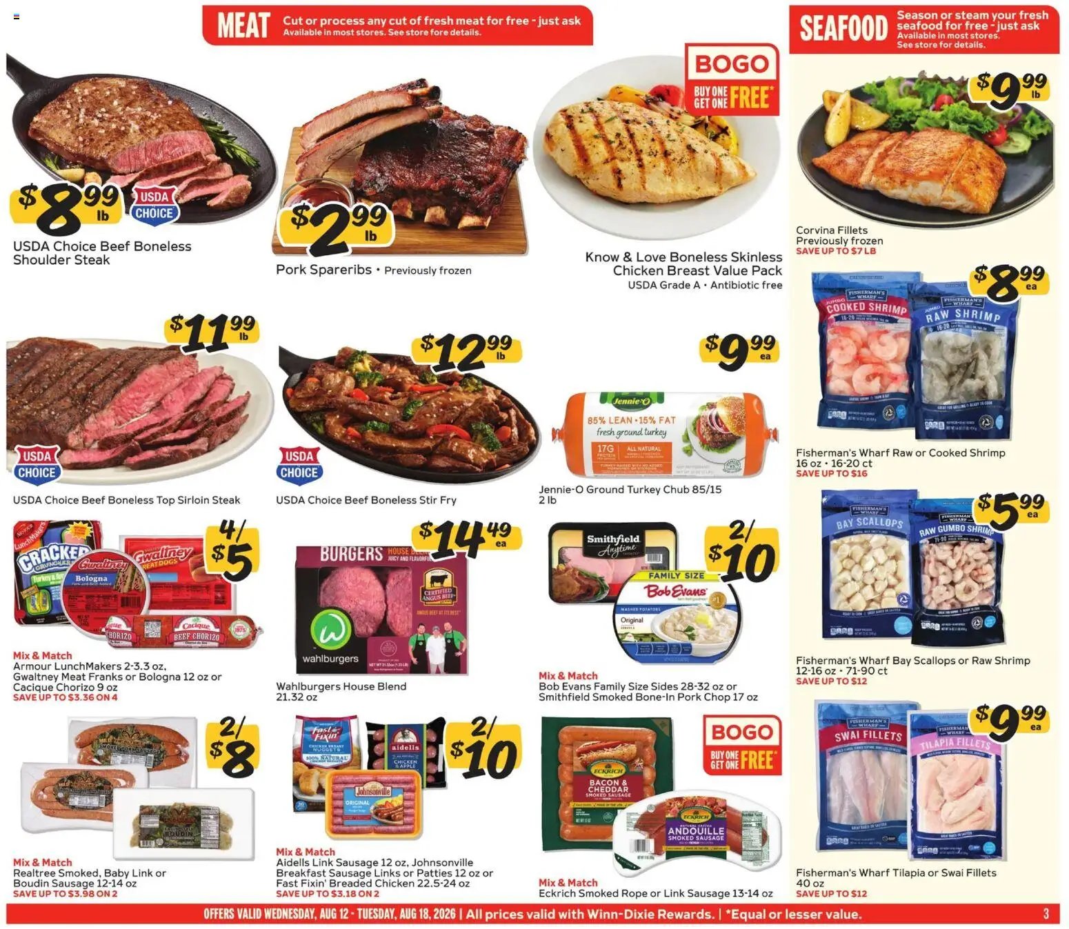 Winn Dixie Weekly Ad