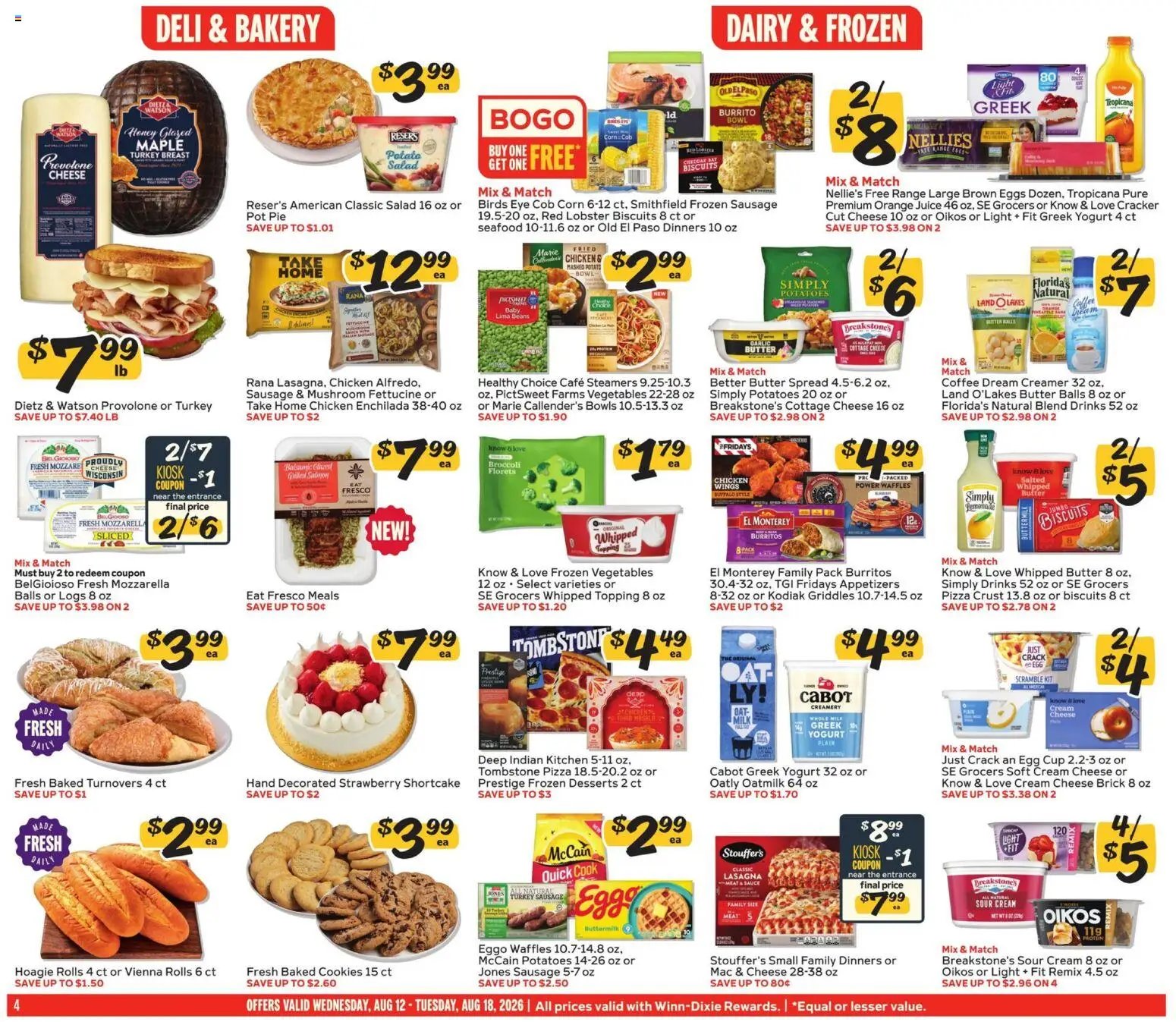 Winn Dixie Weekly Ad