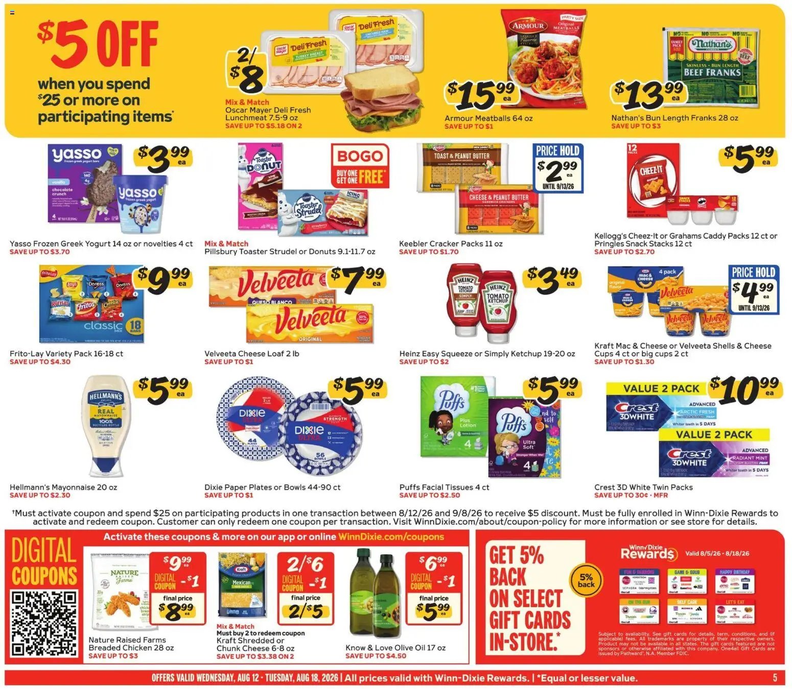 Winn Dixie Weekly Ad