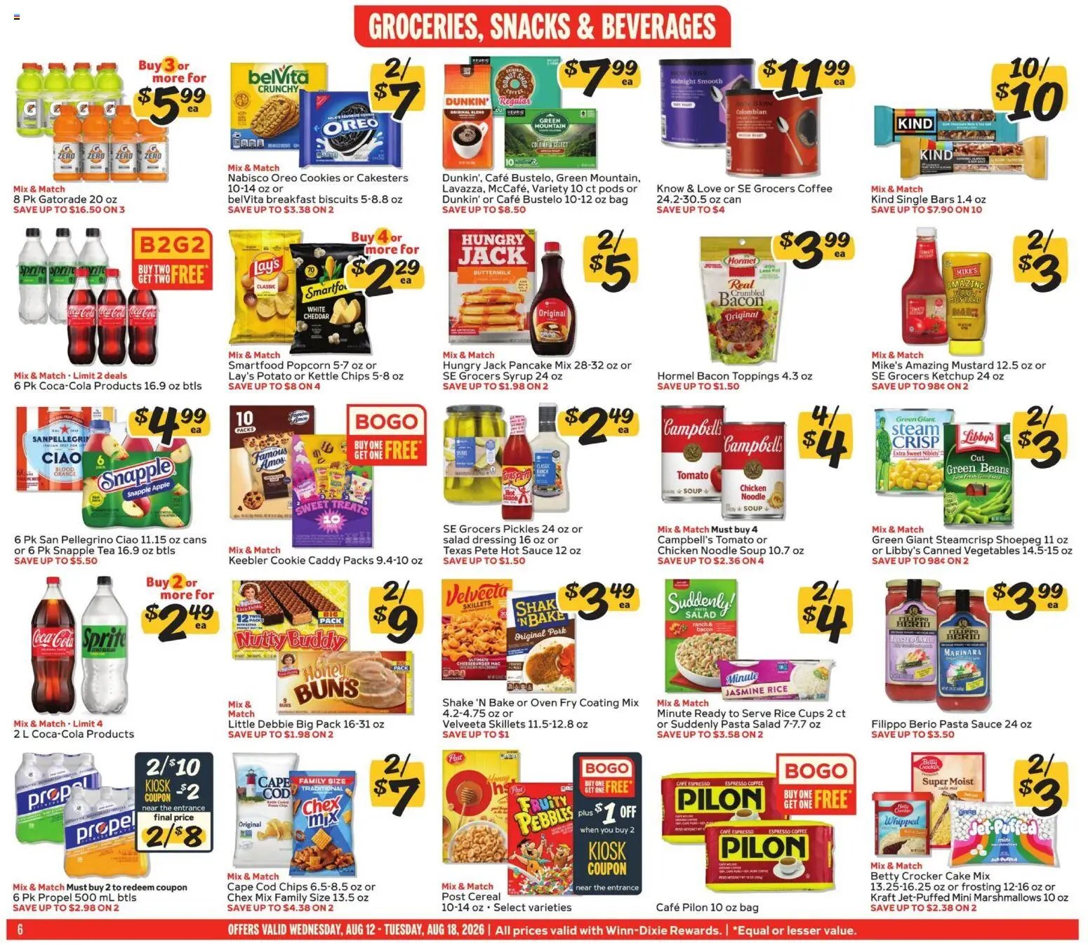 Winn Dixie Weekly Ad