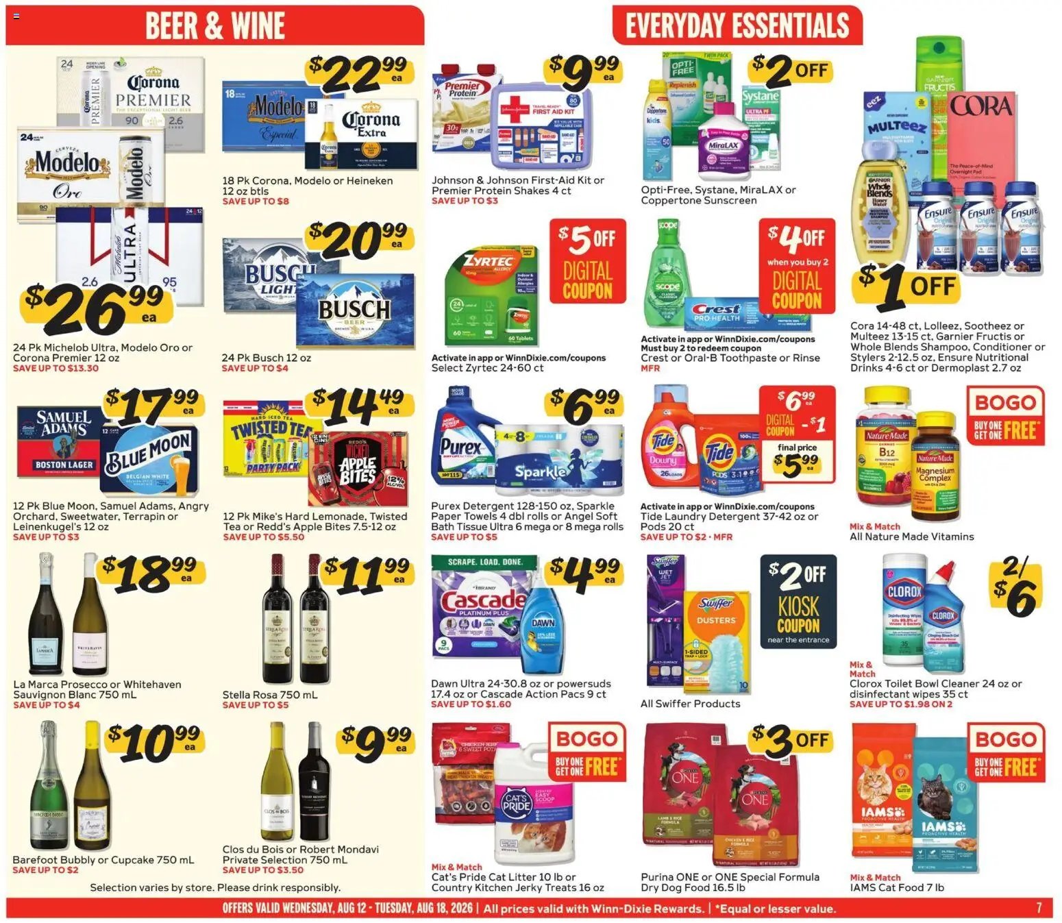 Winn Dixie Weekly Ad