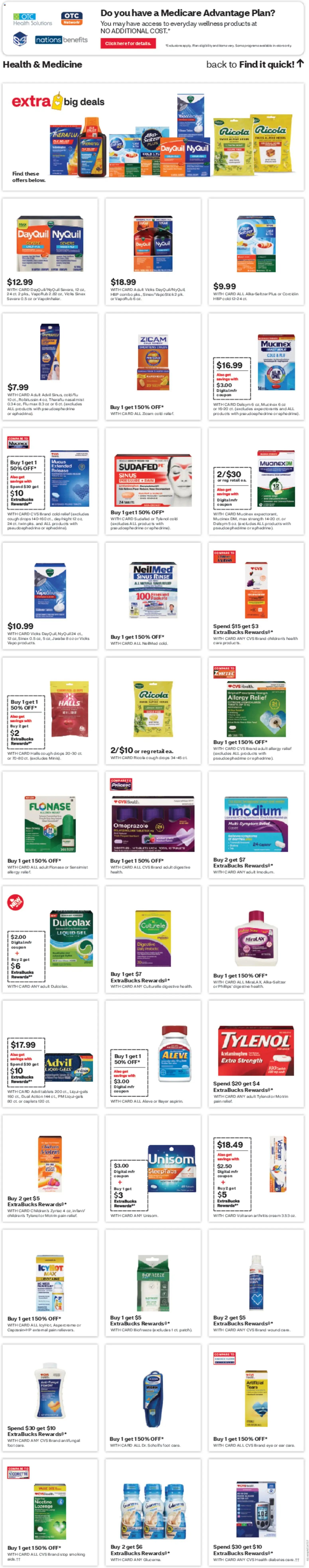 CVS Pharmacy Weekly Ad - NY (2025-11-09 - 2025-11-16) | 7