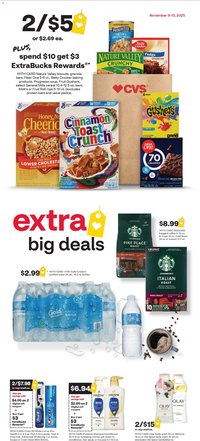 CVS Pharmacy Weekly Ad - NY (2025-11-09 - 2025-11-16)