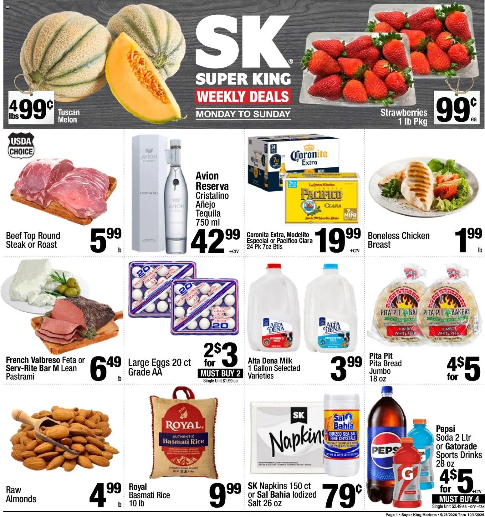 Super King Weekly Ad