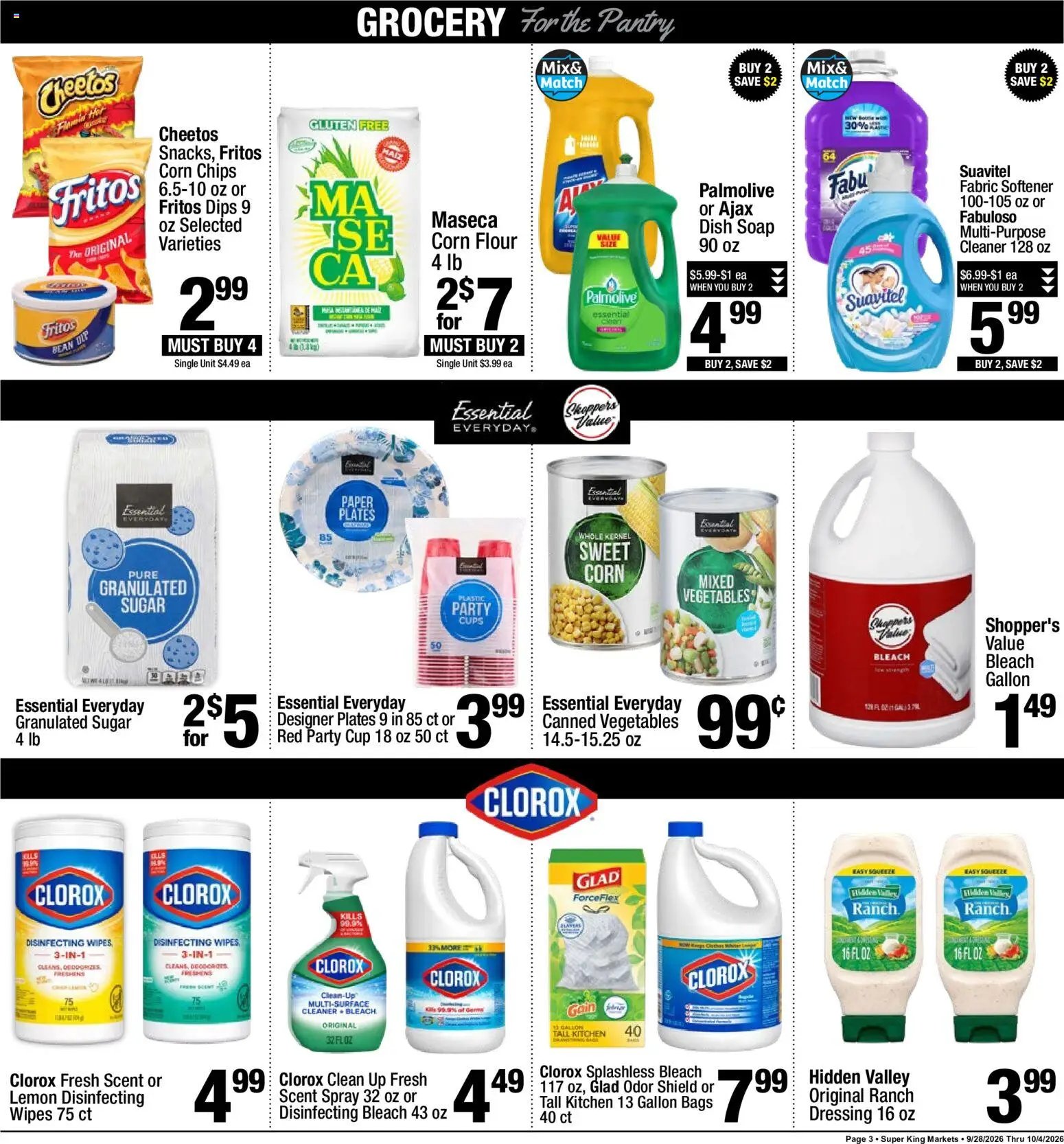 Super King Weekly Ad