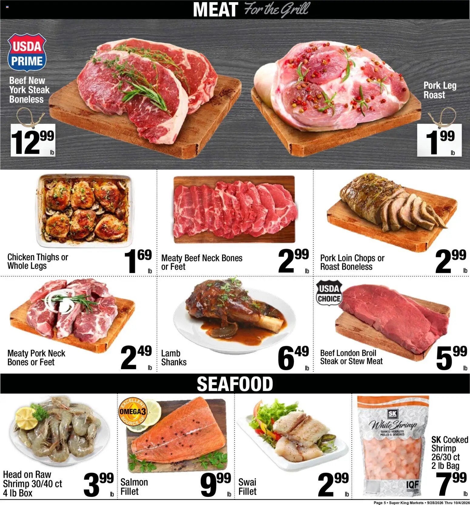 Super King Weekly Ad