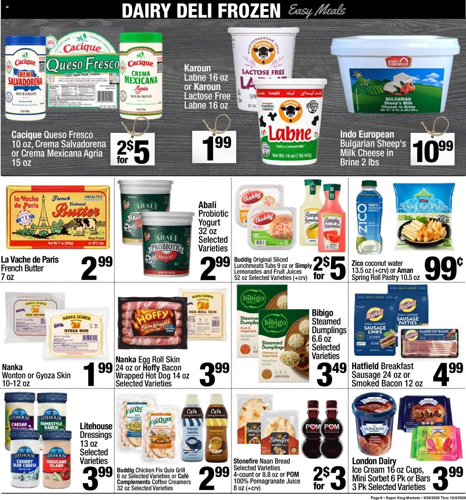 Super King Weekly Ad