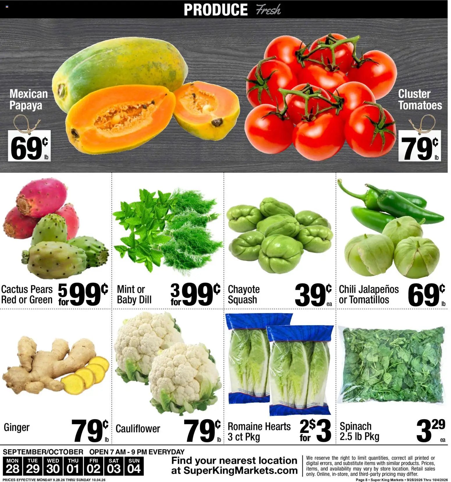 Super King Weekly Ad