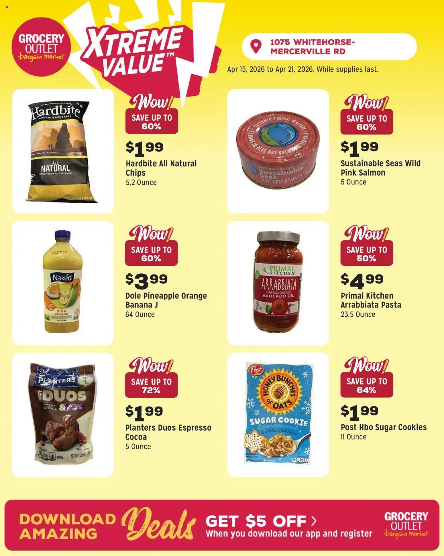 Grocery Outlet Weekly Ad - NJ