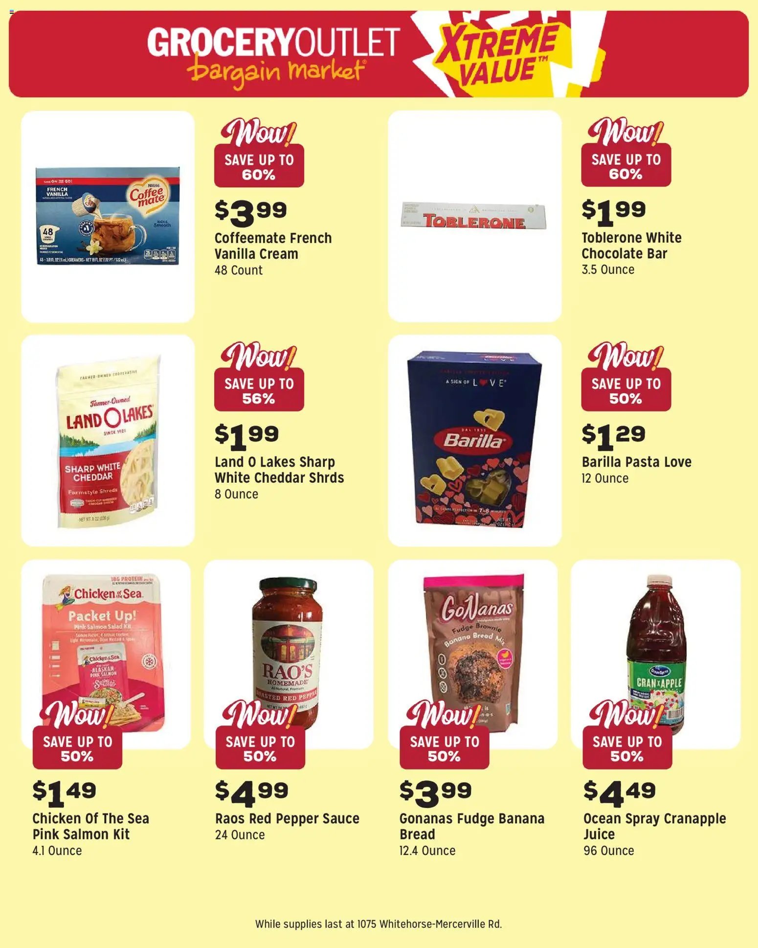 Grocery Outlet Weekly Ad - NJ