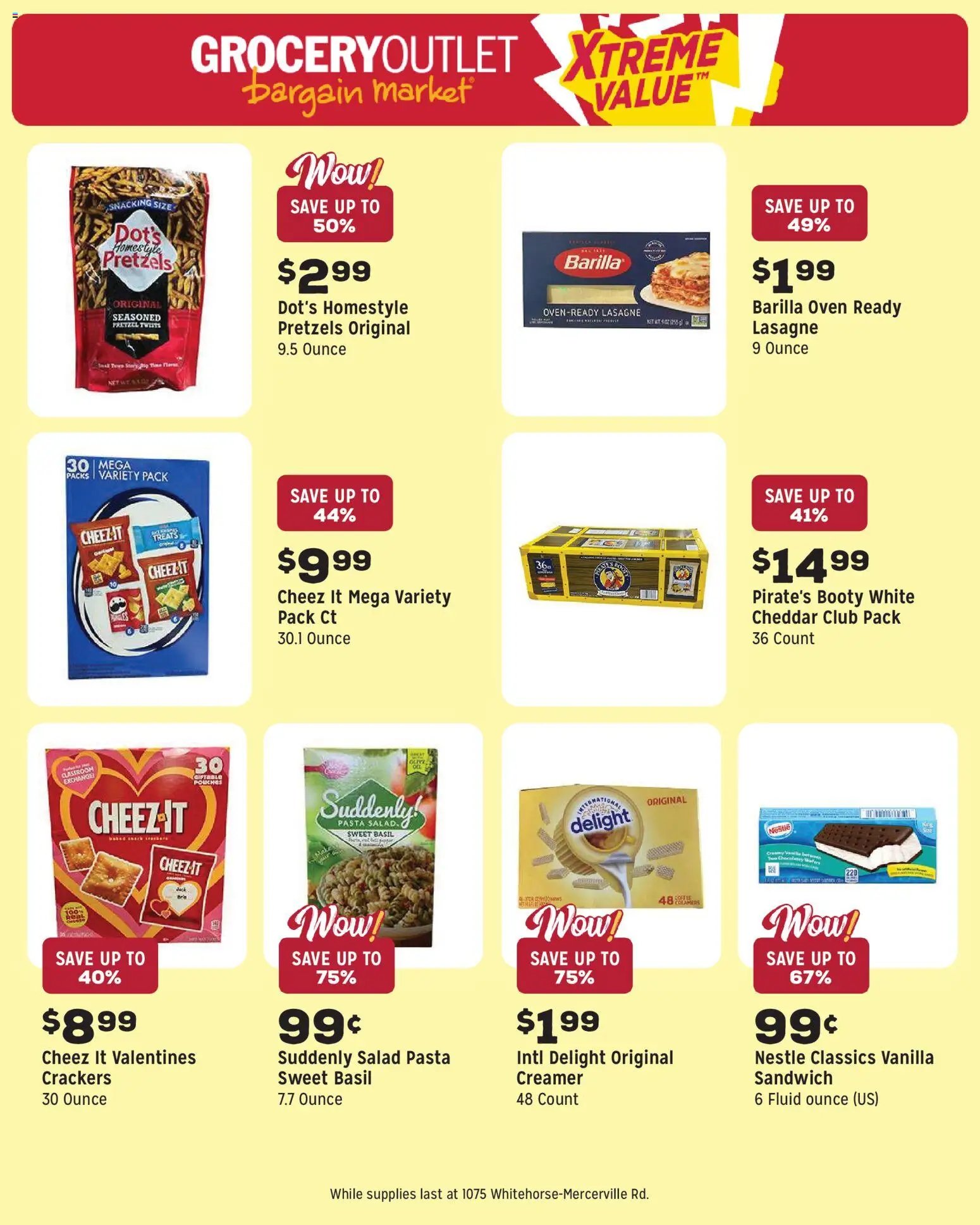 Grocery Outlet Weekly Ad - NJ