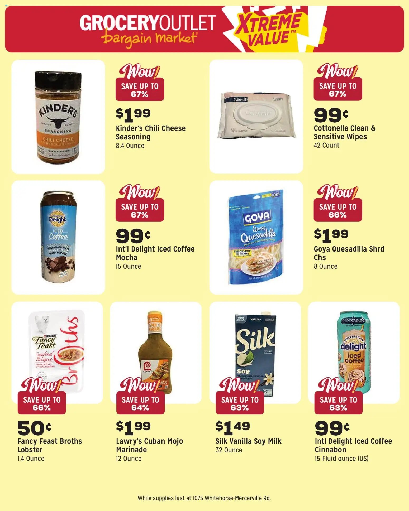 Grocery Outlet Weekly Ad - NJ