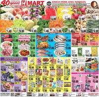 Hmart Weekly Ad - ENGLISH/KOREAN - IL