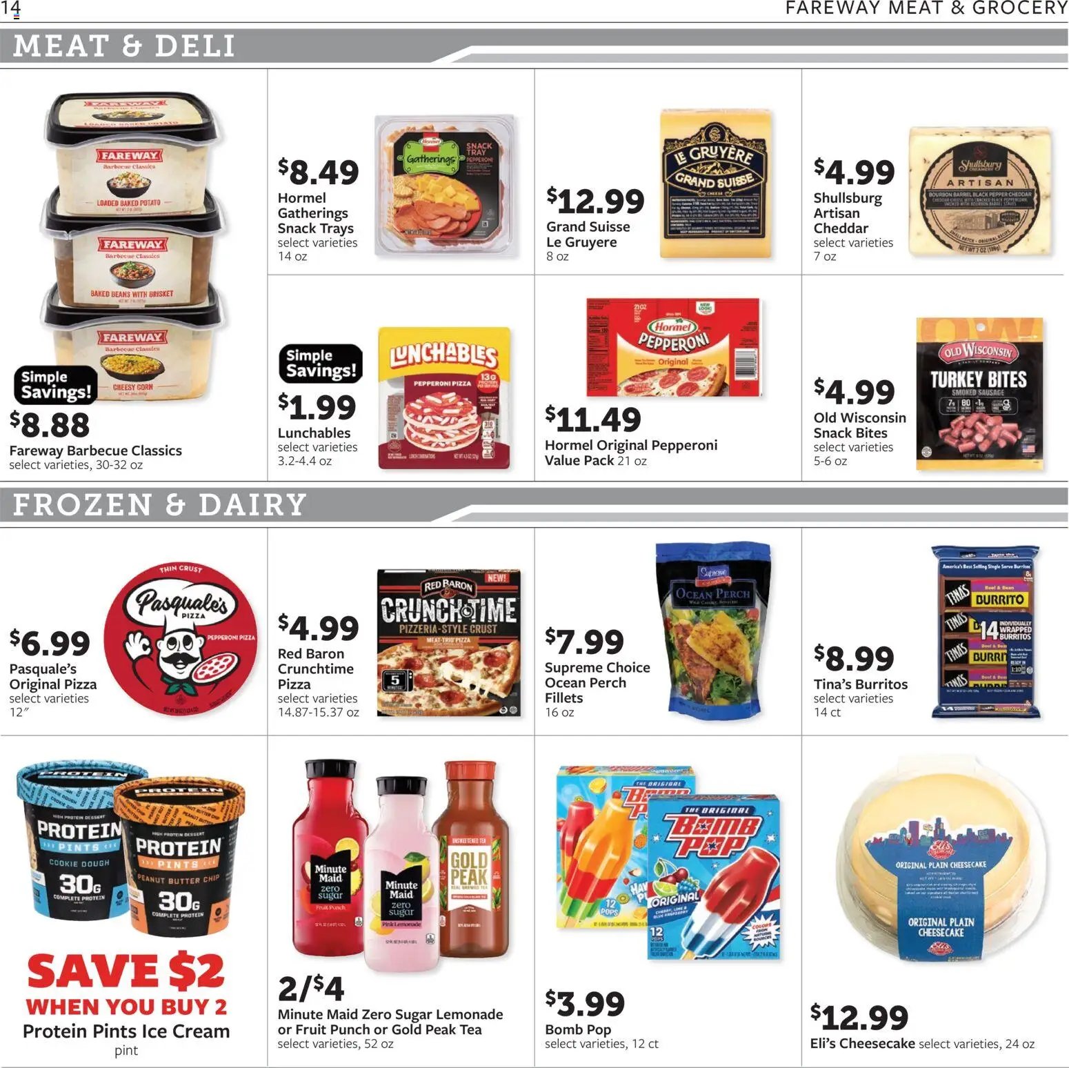Fareway Weekly Ad