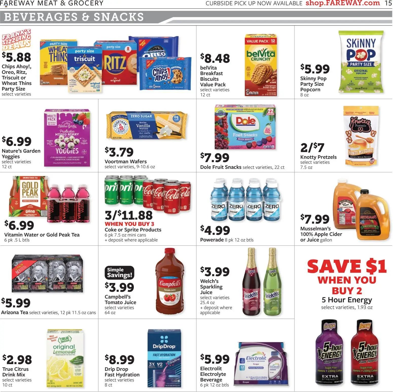 Fareway Weekly Ad