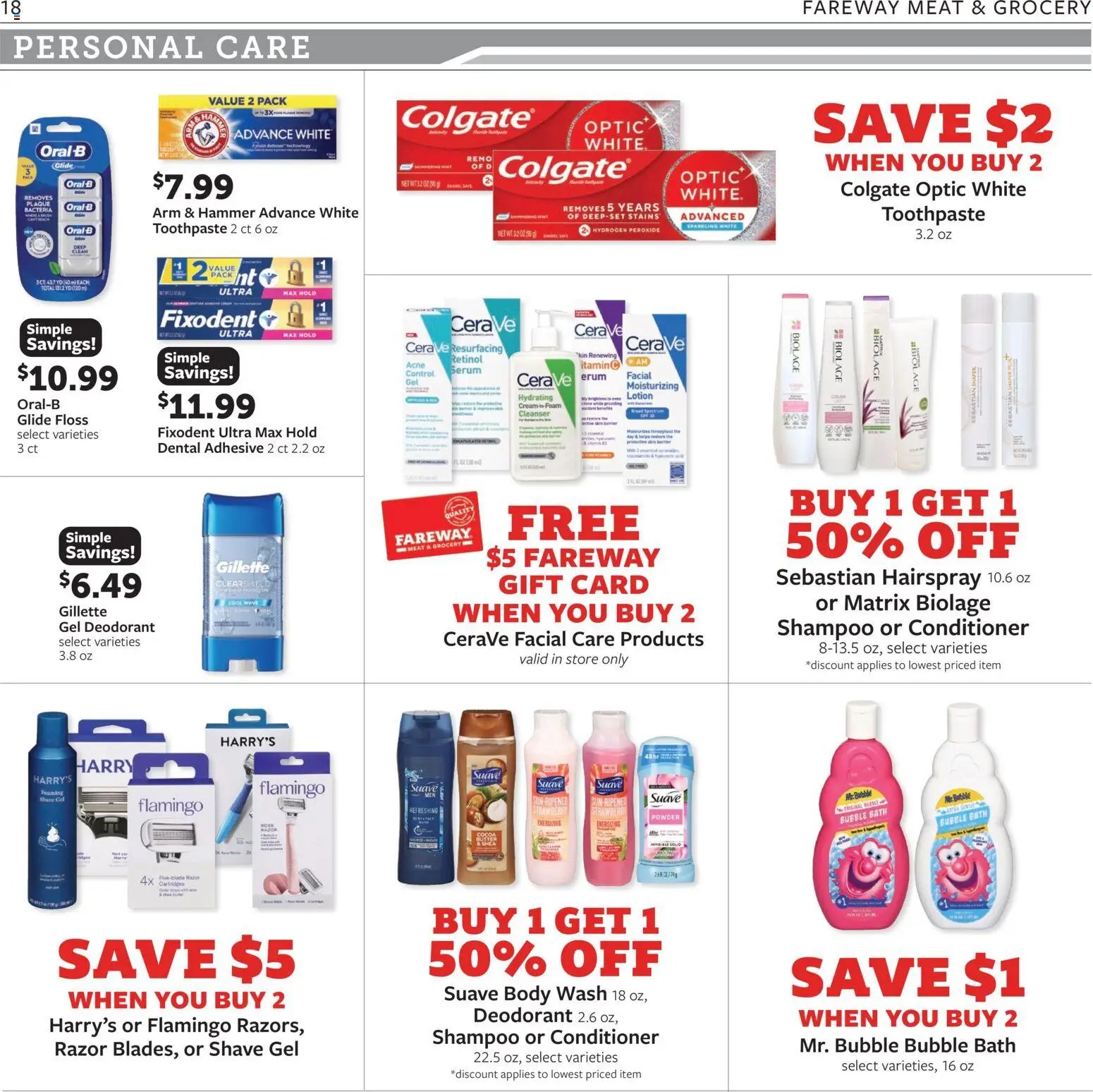 Fareway Weekly Ad