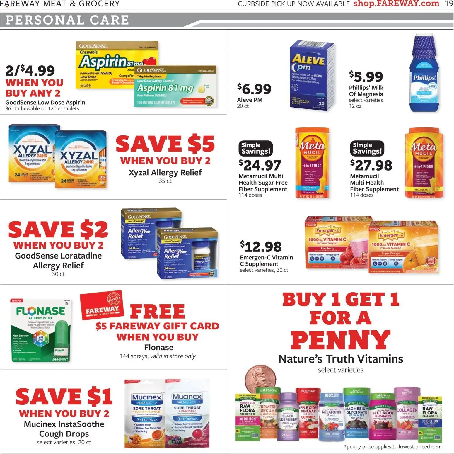 Fareway Weekly Ad