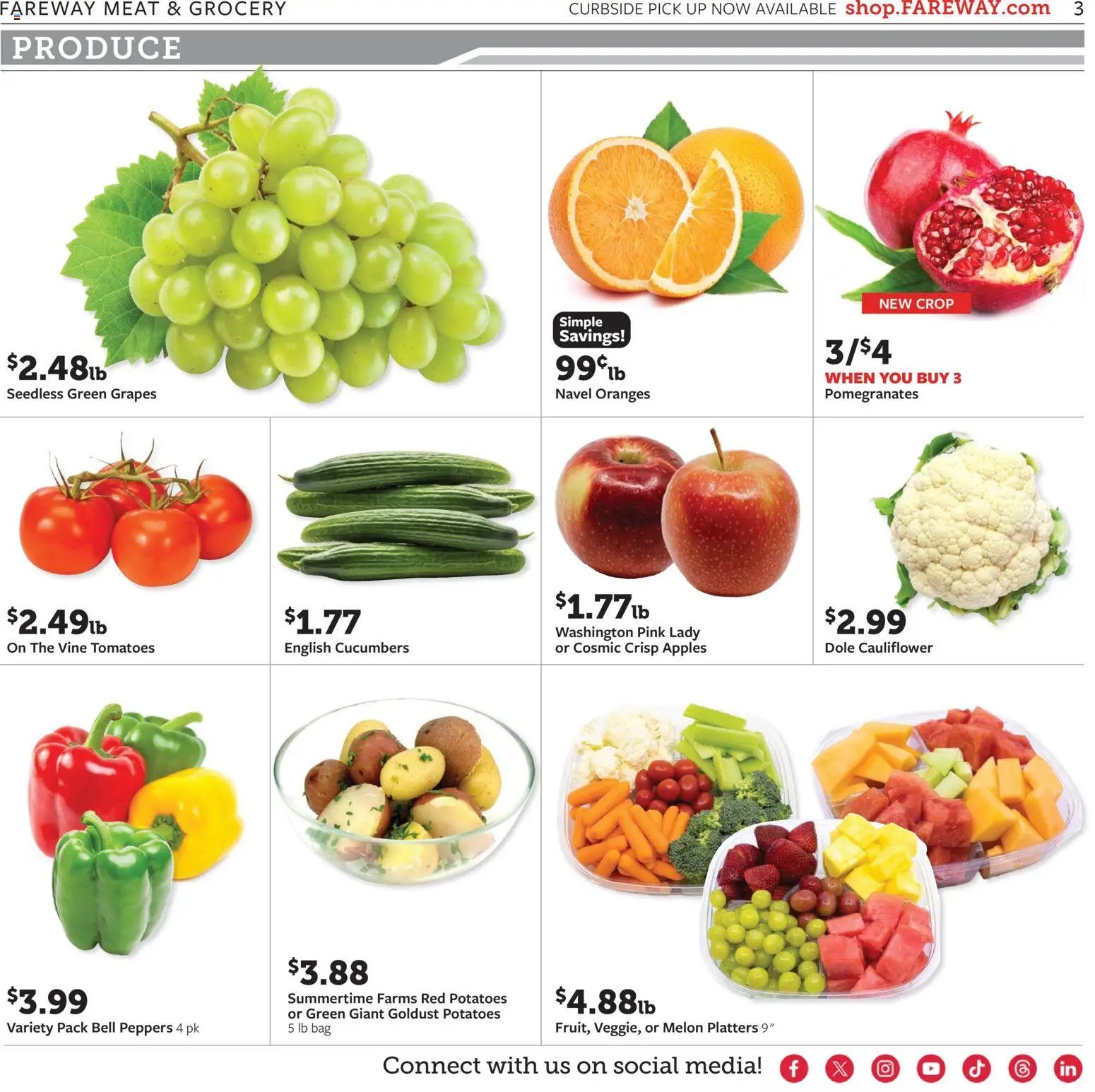 Fareway Weekly Ad