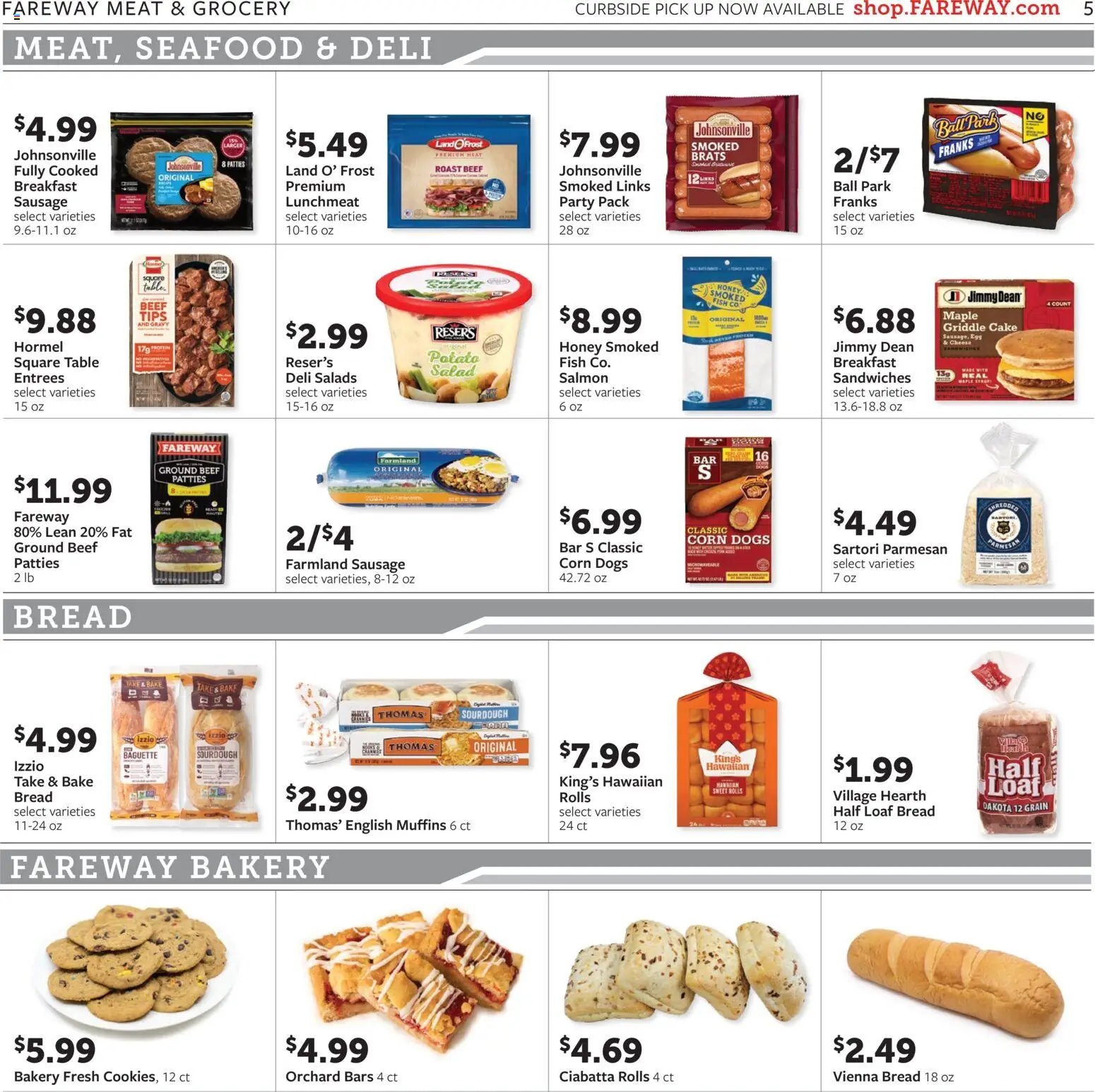 Fareway Weekly Ad