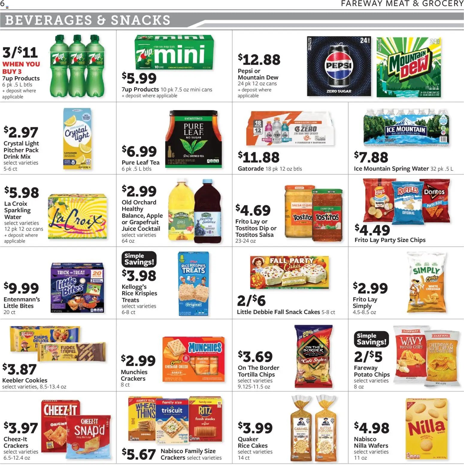 Fareway Weekly Ad