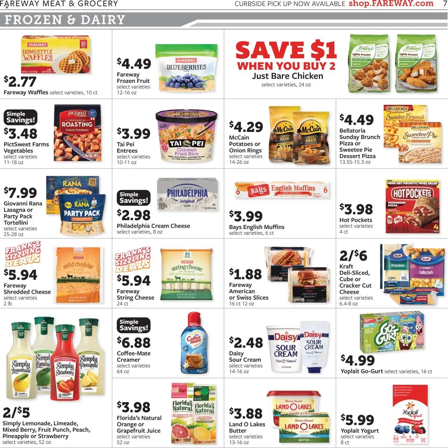 Fareway Weekly Ad