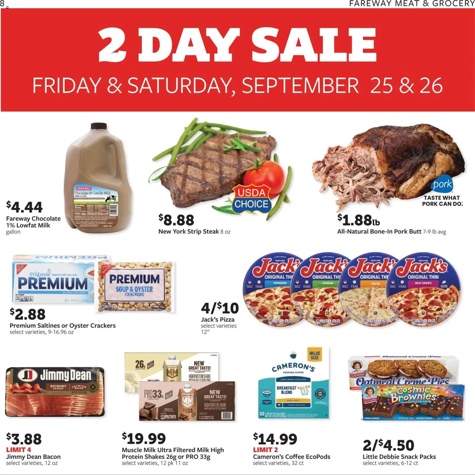 Fareway Weekly Ad