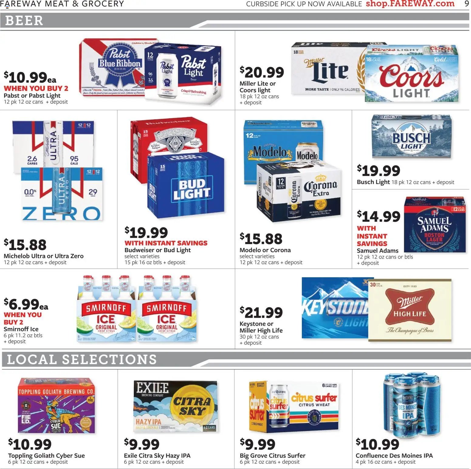 Fareway Weekly Ad