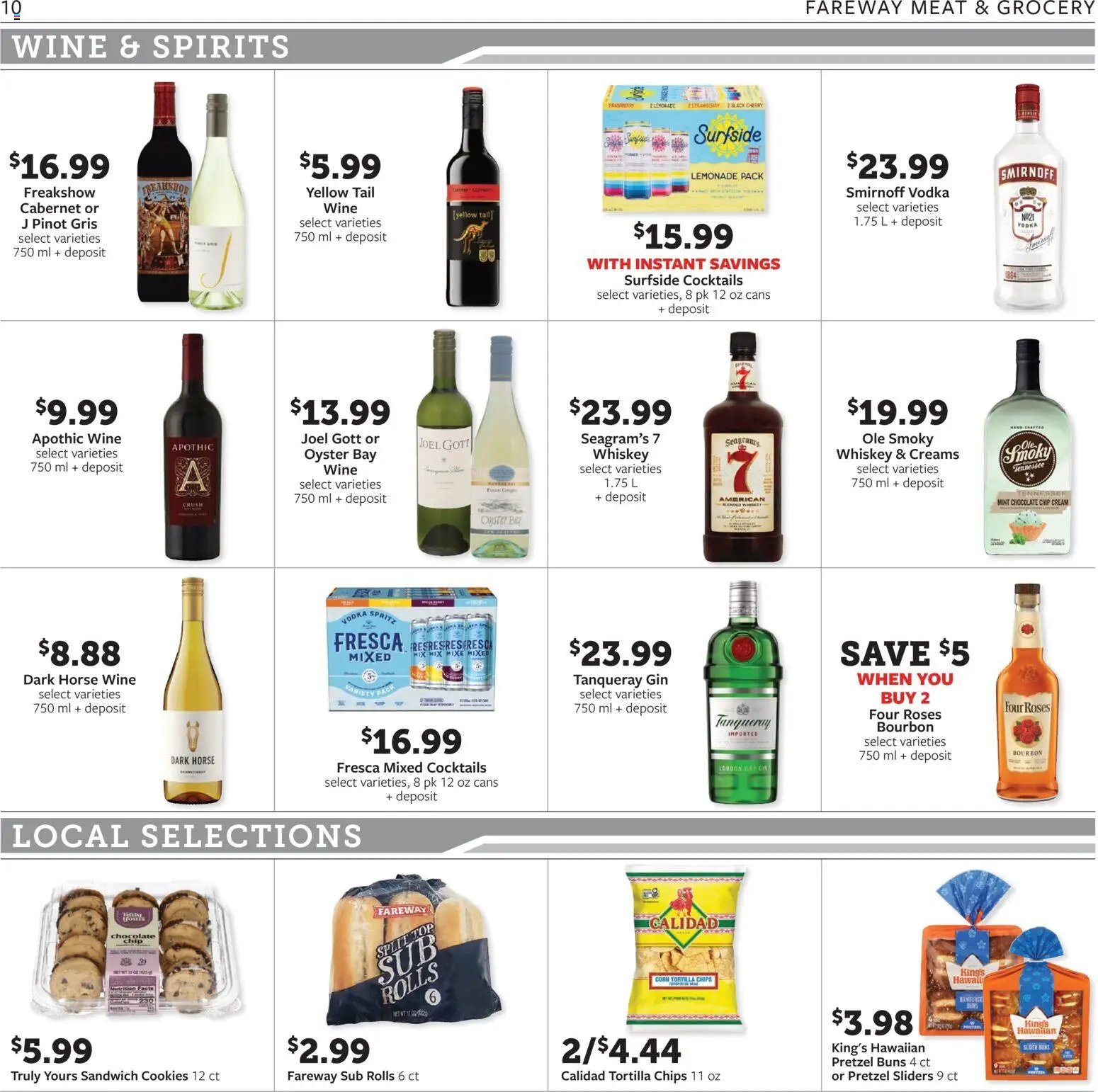 Fareway Weekly Ad