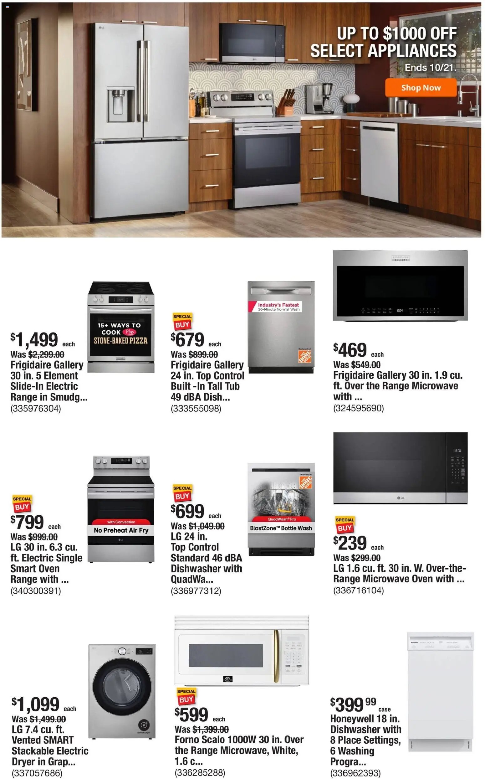 Home Depot Weekly Ad