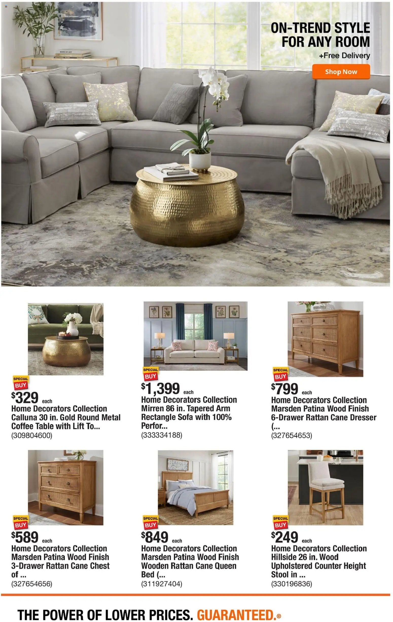Home Depot Weekly Ad