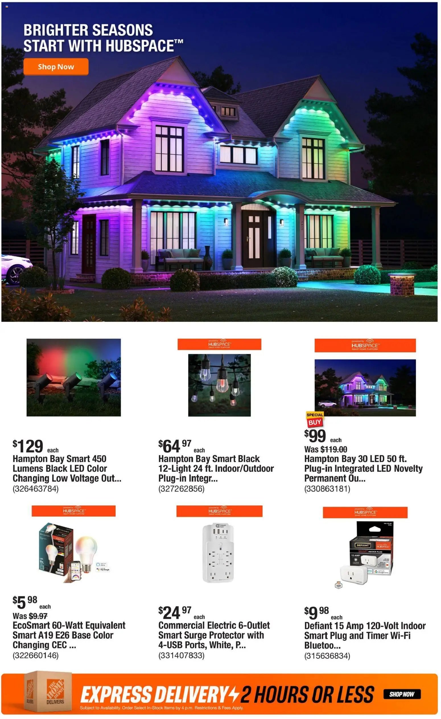 Home Depot Weekly Ad