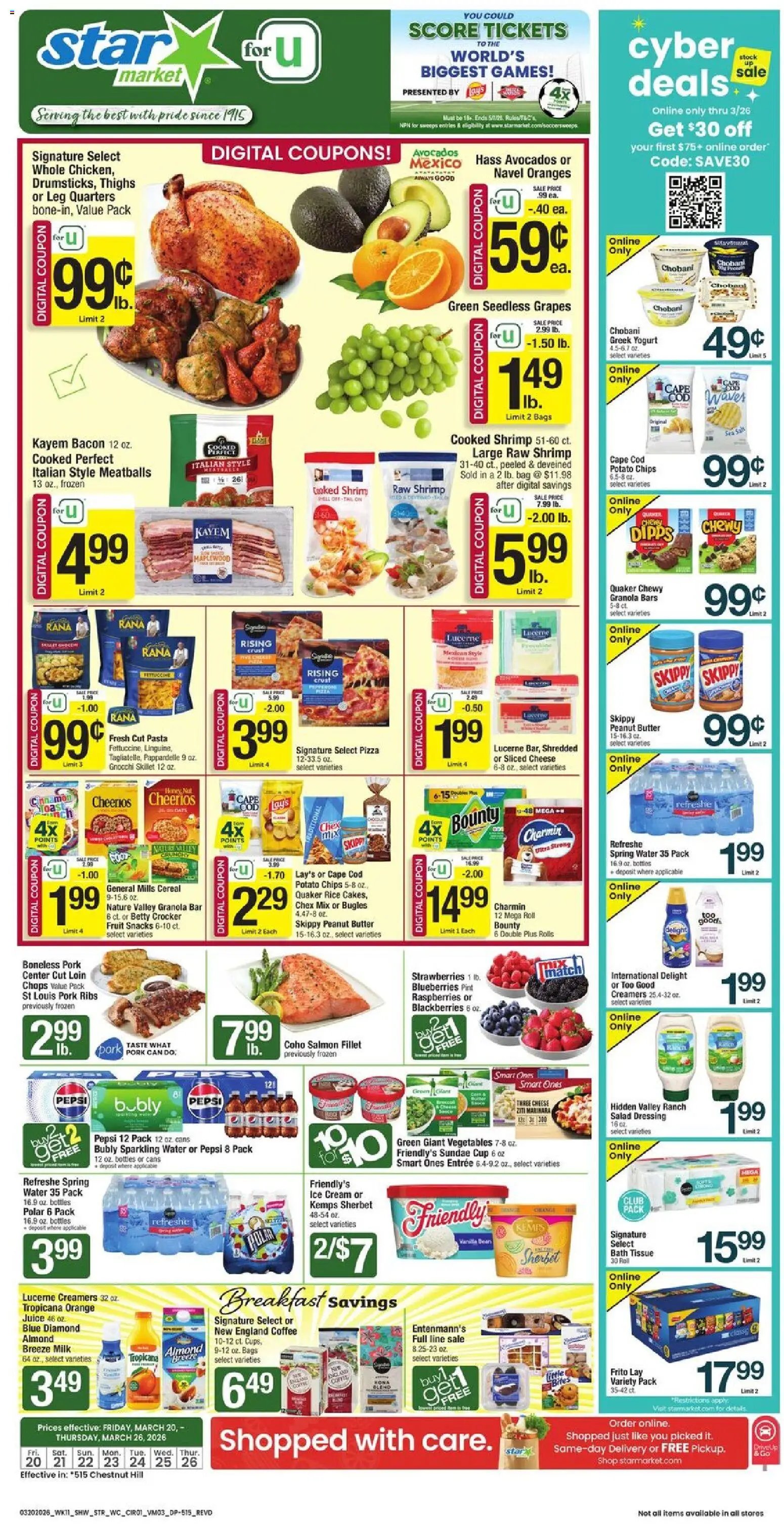 Star Market Weekly Ad