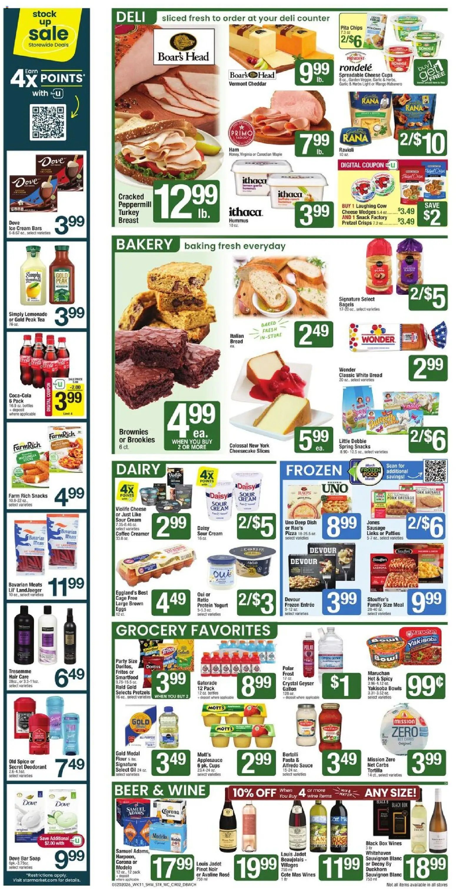 Star Market Weekly Ad